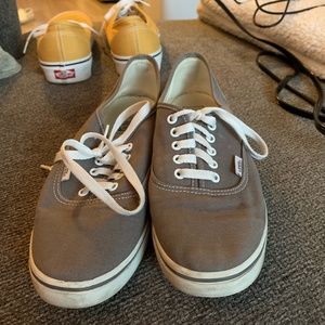 Grey Tie Vans